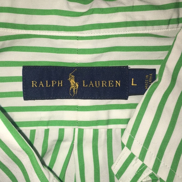 Polo button down shirt - Picture 3 of 3